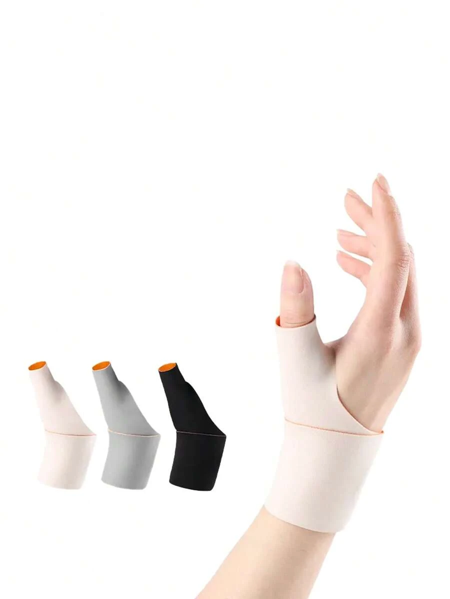 1 pezzo Guaina protettiva ultrasottile per tendine distorsivo Supporto per polso per pollice Polsini da palestra Accessori per polsi da palestra