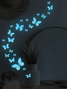 Luminous Butterfly