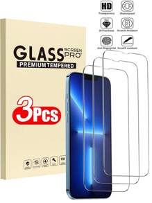 3PCS HD Glasfolie