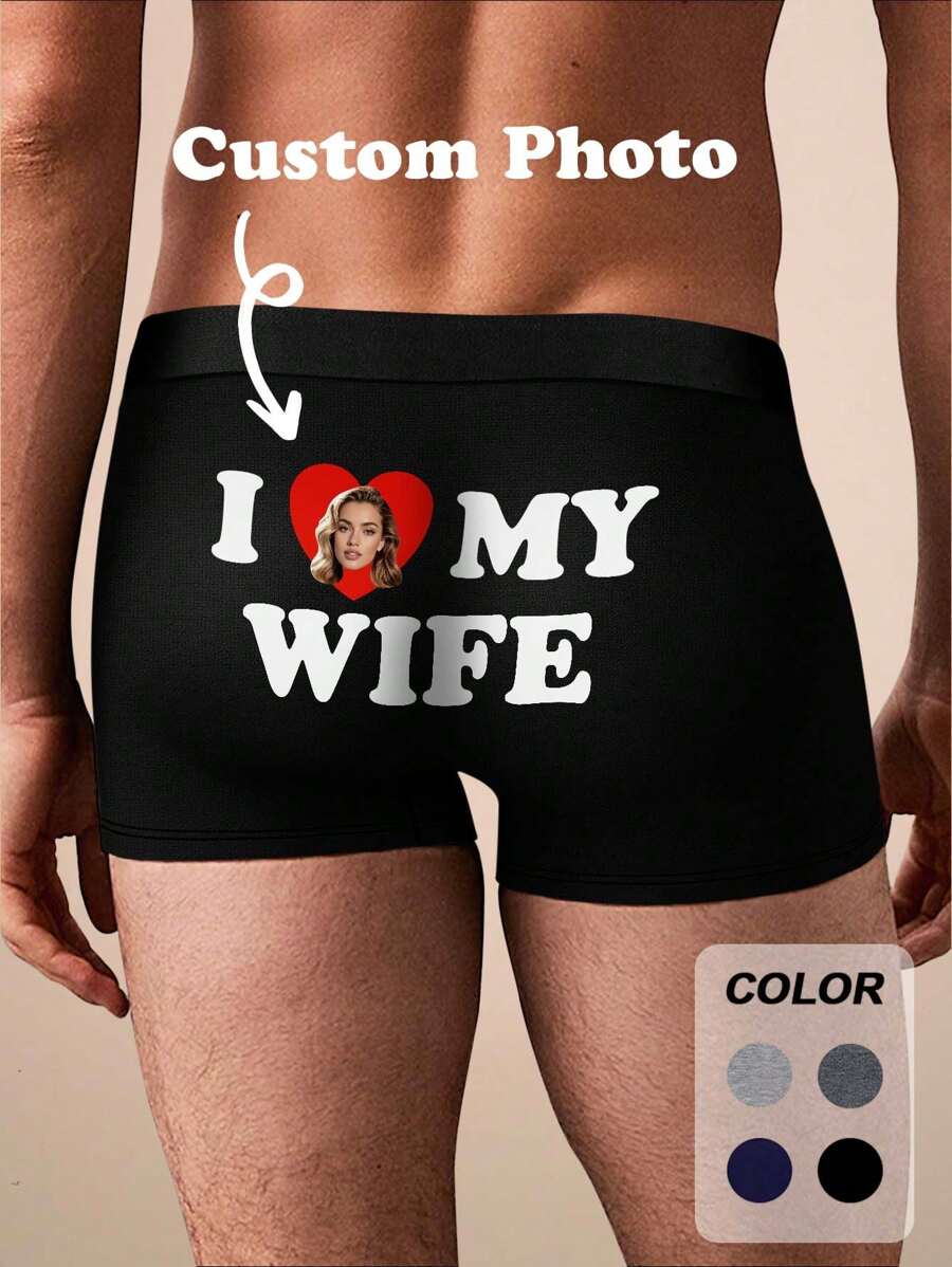1pc Custom Boxers For Men, Personalized Men's Underwear, Custom Boxer Briefs, Personalized Boxers For Husband, Valentine Gift, Anniversary Gift, Birthday Gift, Wedding Gift, Best Friend Gift, Gift For Boyfriend, Gift For Husband, Gift For Him,Dawg,Colorful,Cute,Adorable,Contracted,Funny,Custom,Unique,Customized,Personalized,Ideal Gifts For Him,Ideal Gifts For Her,Boyfriend,Girlfriend,Family,Friends,Grandparents,Her