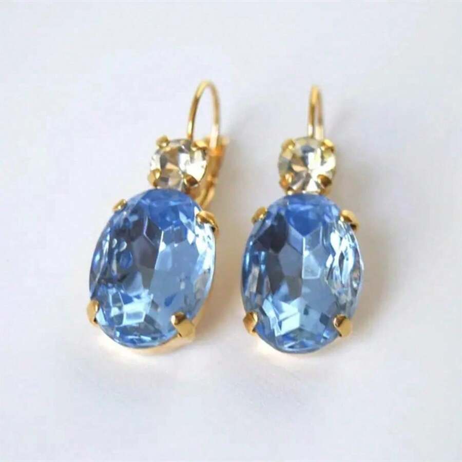 1 Pair Fashionable Creative Unique Design Bohemian Style Earrings, Suitable For Women's Daily Wear