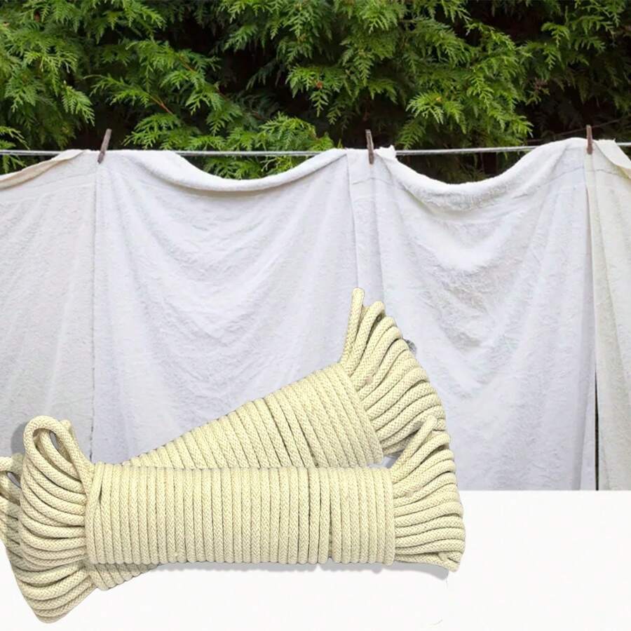 1 pieza Tendedero de 5,91 pulgadas, de 5 mm de grosor, ideal para campamento al aire libre, balcón y secado en el jardín