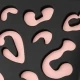 negro/rosa