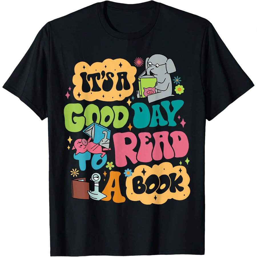 Cute Book Lover Funny Reading Book Bookish Groovy Book Day T-Shirt