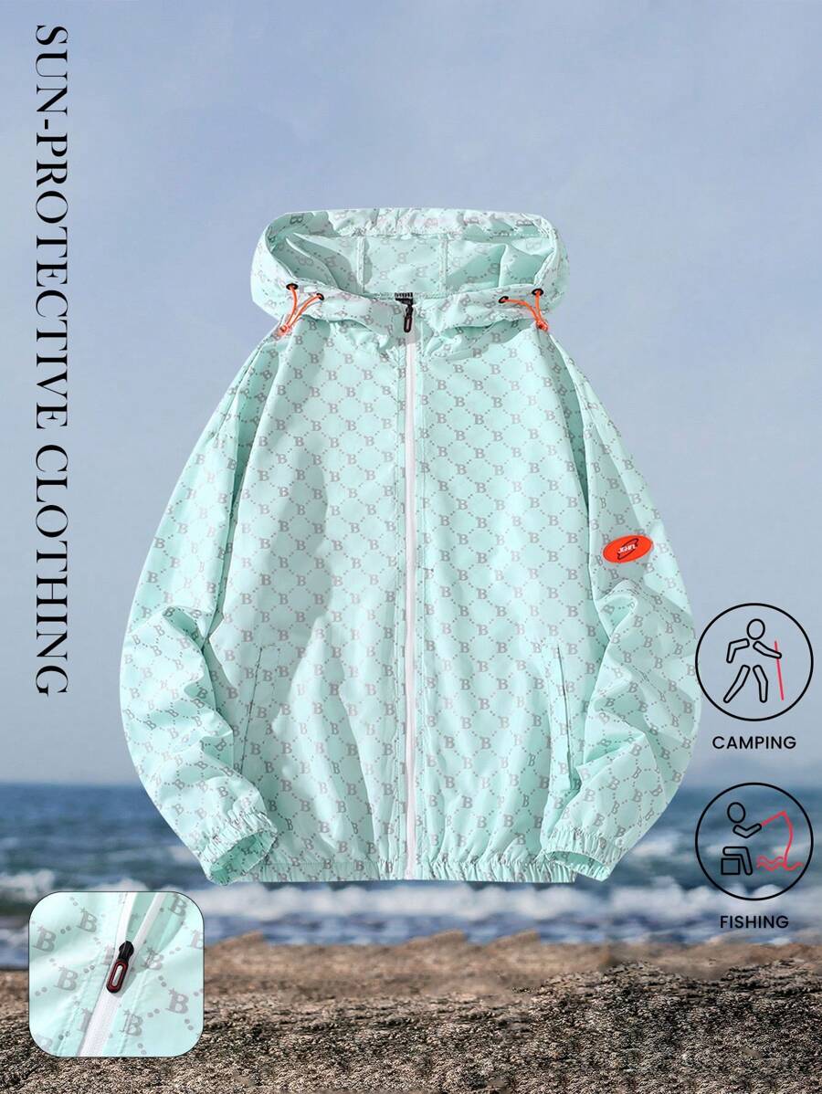 Vêtement de protection solaire mode printemps/été, nouveau vêtement de protection solaire, veste de protection solaire pour l'extérieur, vêtements ultra-amicaux pour la peau pour couples
