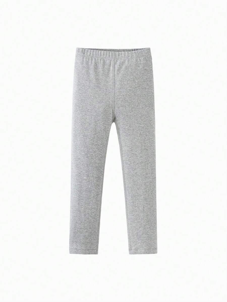mini bala Young Girls' Thick Thermal Lined Leggings, Warm Winter Base Layer Pants