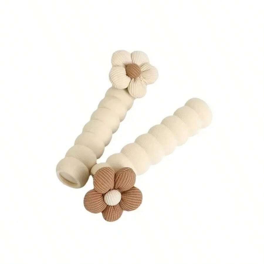 Protective Sheath Door Handle Cover Anti-Slip Antistatic Door Knob Cover Silent Anti Collision Child Safety Door Handle Protection2PCS