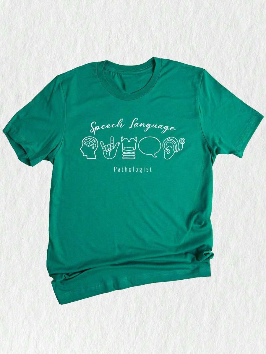 Speech Language Pathologist Shirt, Speech Therapist T-Shirt, Speech Language Shirt, SLP Nurse Shirt, SLP Shirt
