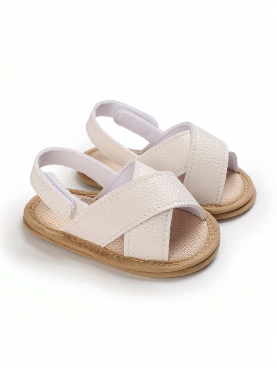 Newborn Infant Soft Sole Casual Breathable Sandals For Infant Boys & Girls, Summer
