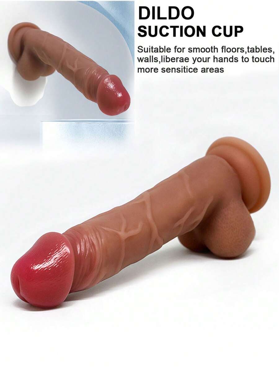 Masturbateur féminin réaliste en silicone liquide aux sensations de peau, pénis sexy et doux avec ventouse
