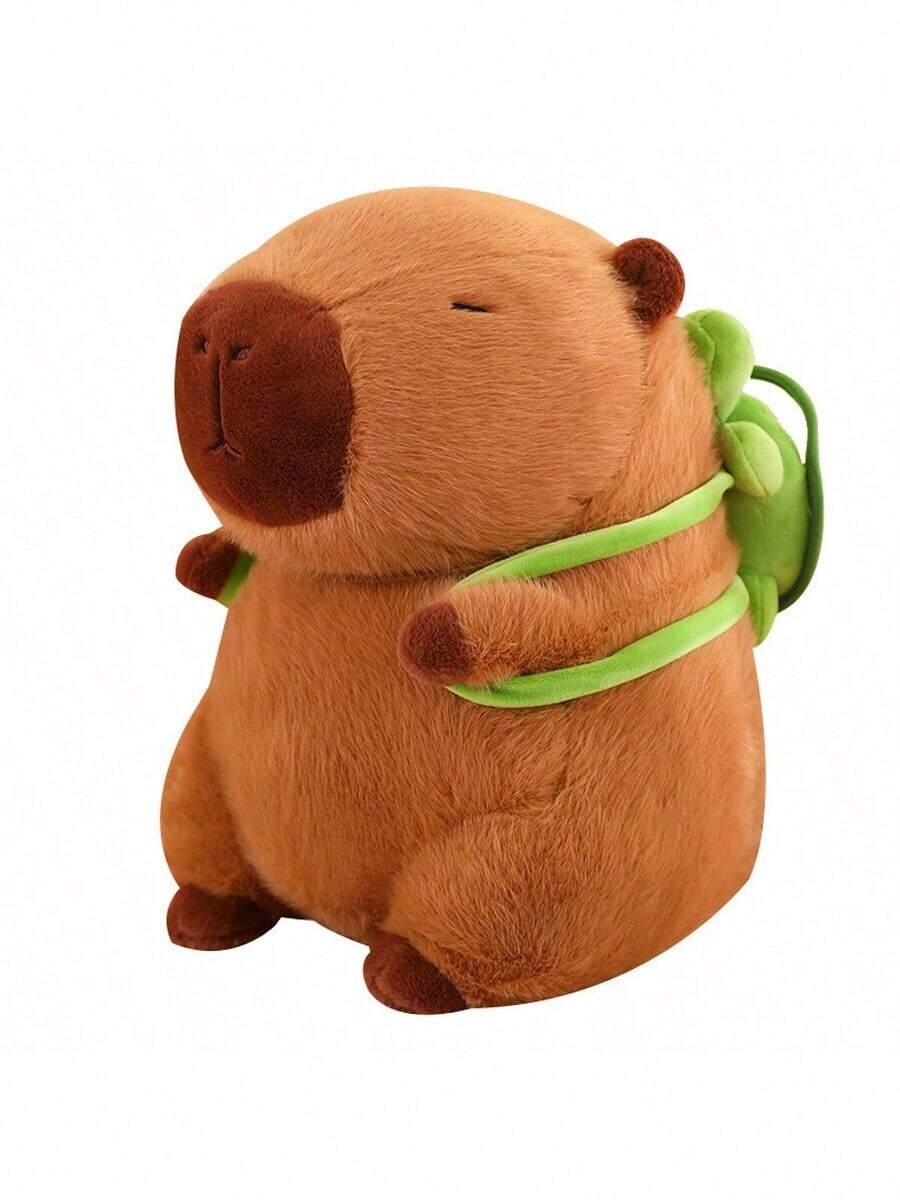 1pc/Set Capybara Plush Doll - Capybara Stuffed Animal - Doll Gift - Birthday Gift - Perfect Gift - Valentine's Day Gift - Holiday Gift - Easter Gift - April Fools' Day Gift - Halloween Gift - Christmas Gift (With Or Without Tag, Tag Position Random)