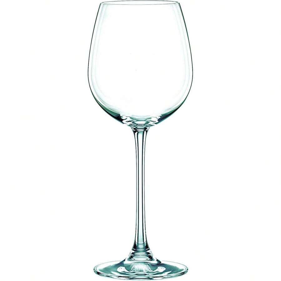 16 Oz Wine Glasses Set Of 4 - Crystal Stemmed Glasses, Break-Resistant -Shaped Stemware For Chardonnay, Sauvignon Blanc, Riesling, Dishwasher Safe