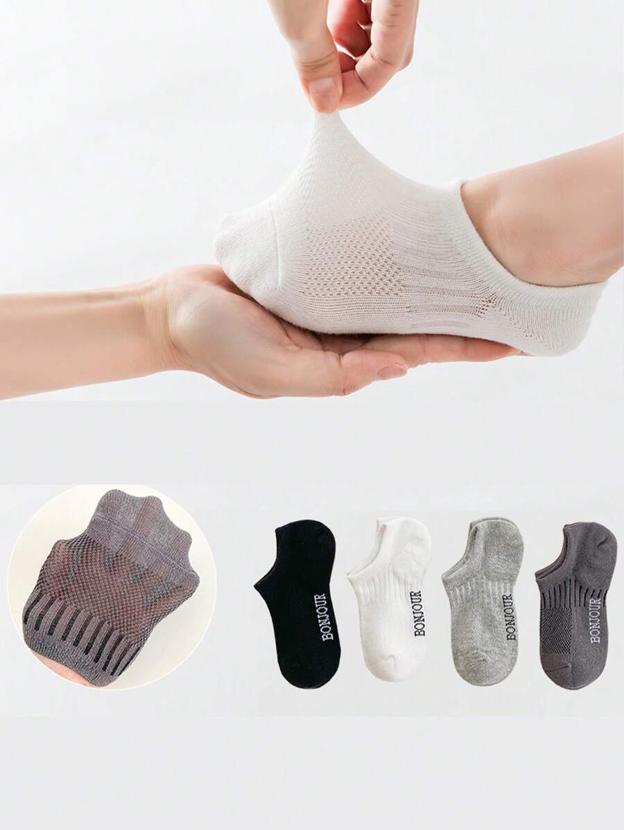8 pares / 4 pares de calcetines de unicolor tipo tobillero para niños, adolescentes y niños, calcetines cortos y bajos para primavera, verano y otoño, estilo Ins, calcetines deportivos, regalos para niñas, regalos para niños, regalos para mamá, regalos para papá, ropa de verano para niñas, ropa de verano para niños, regalos navideños