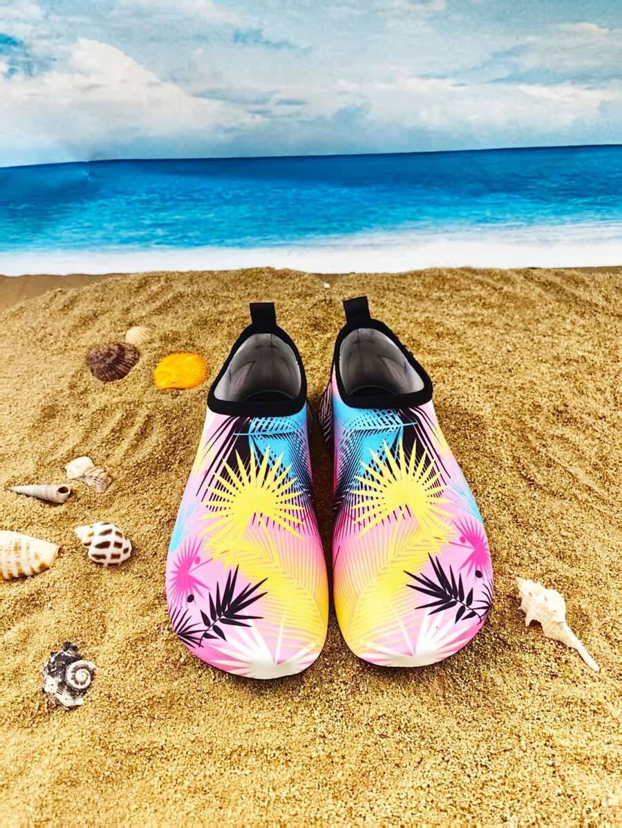 2025 New Women's Beach Shoes, Non-Slip, Anti-Sand, Anti-Scratch Outdoor Water Sports Shoes, Suitable For Indoor Fitness, Running, Skipping, Yoga, Floor Socks, Snorkeling, Rafting, Swimming