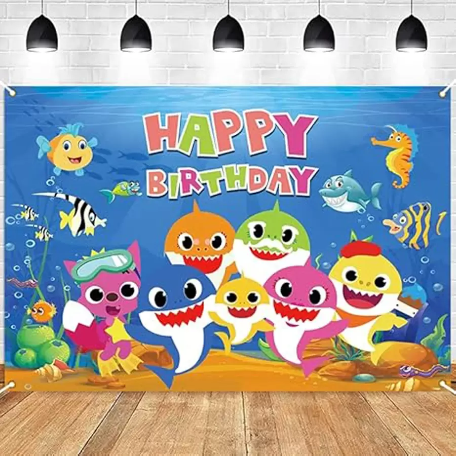2.1m X 1.5m Backdrop, Photography Backdrop, Birthday Party Decoration, Aquarium Wall Decor, Large-Scale Mall Event Backdrop