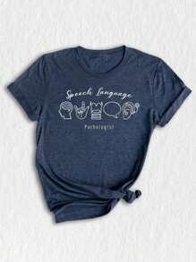 Navy Heather