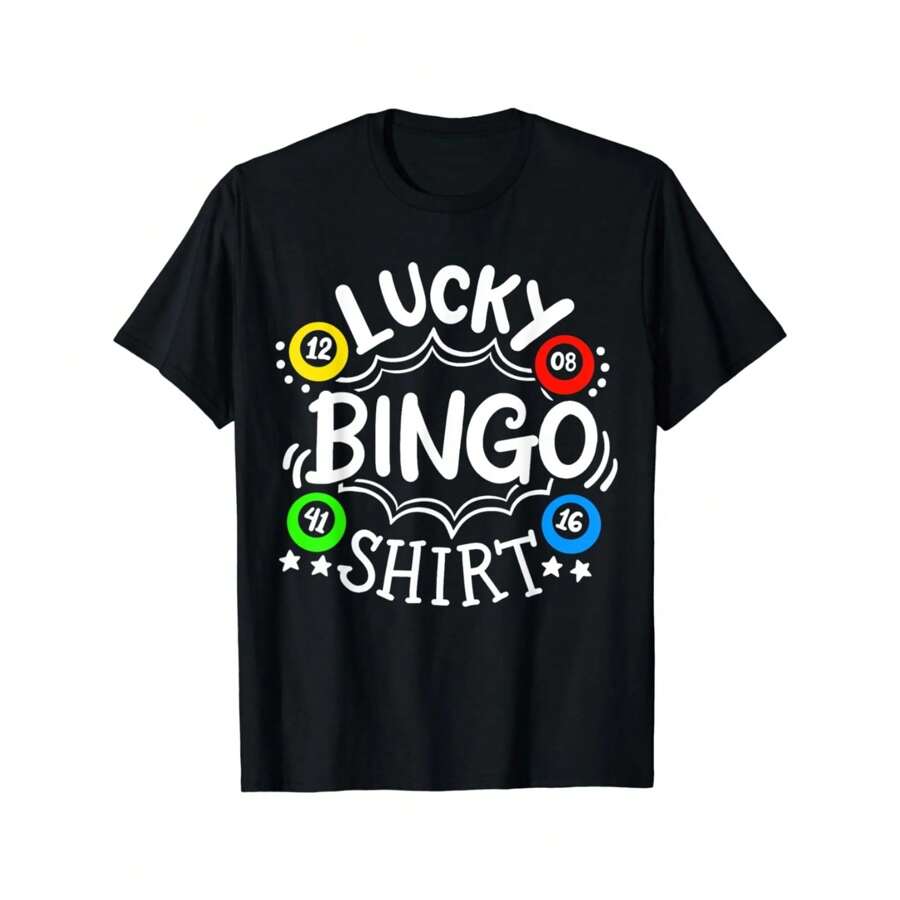 100% Cotton Printed T-Shirt, Simple And Versatile, Soft And Comfortable, Casual And Fashionable