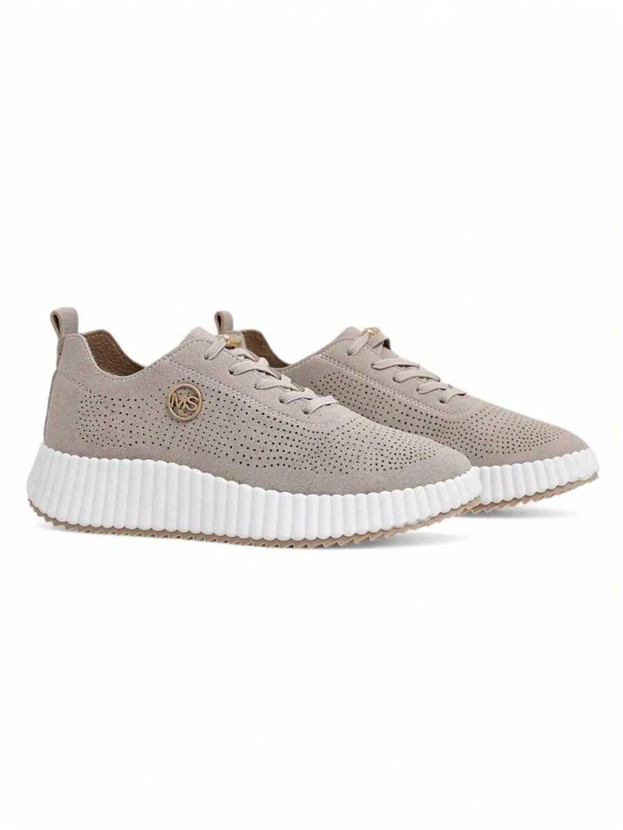 Royalfashion Baskets de sport perforées pour femmes Tobin