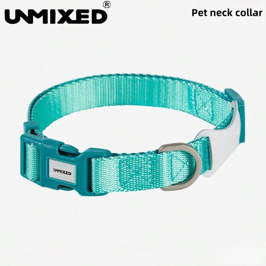 Collar para perros pequeños, medianos y grandes, correa para el cuello antiescapes, adecuado para caniche, corgi, perros esponjosos