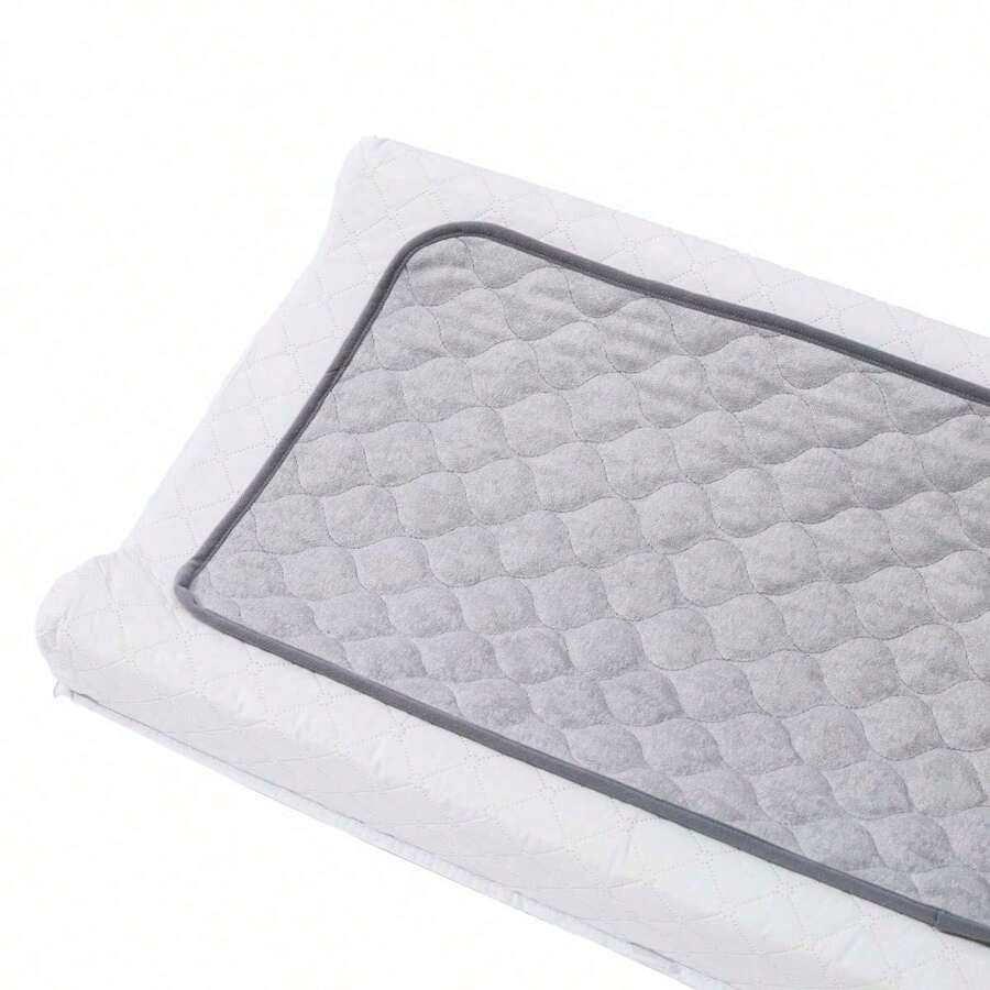 Almohadilla cambiador de pañales para bebés, amigable con la piel, impermeable, reutilizable