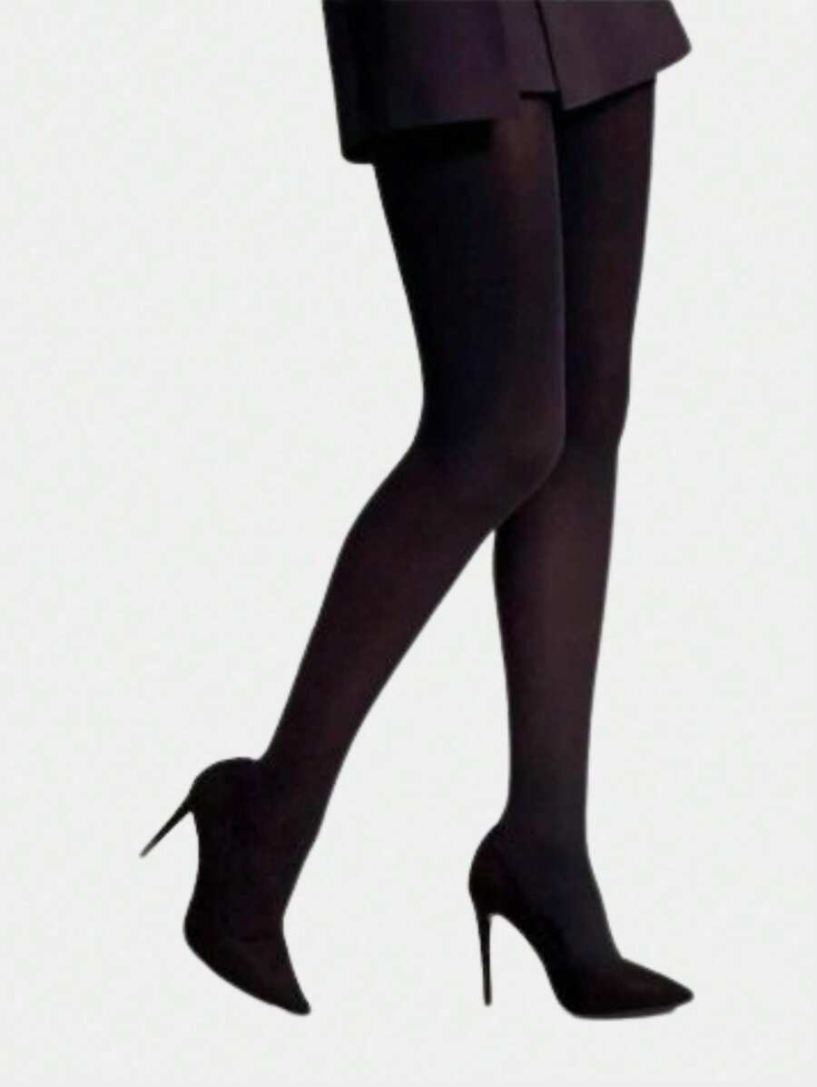 Selene Women's Basic Elastane 40 Thread Tights 9650