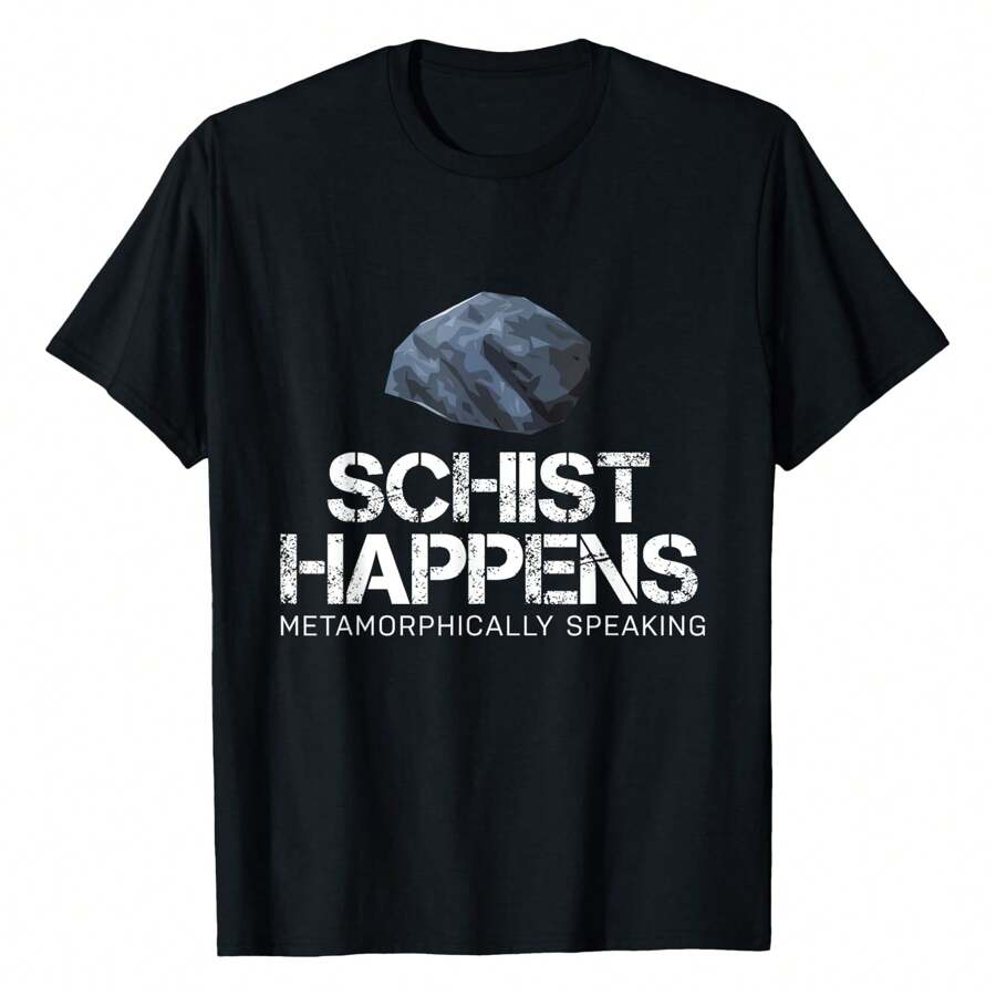 Funny Geology Schist Gift For Geologist T-Shirt Women's Tee