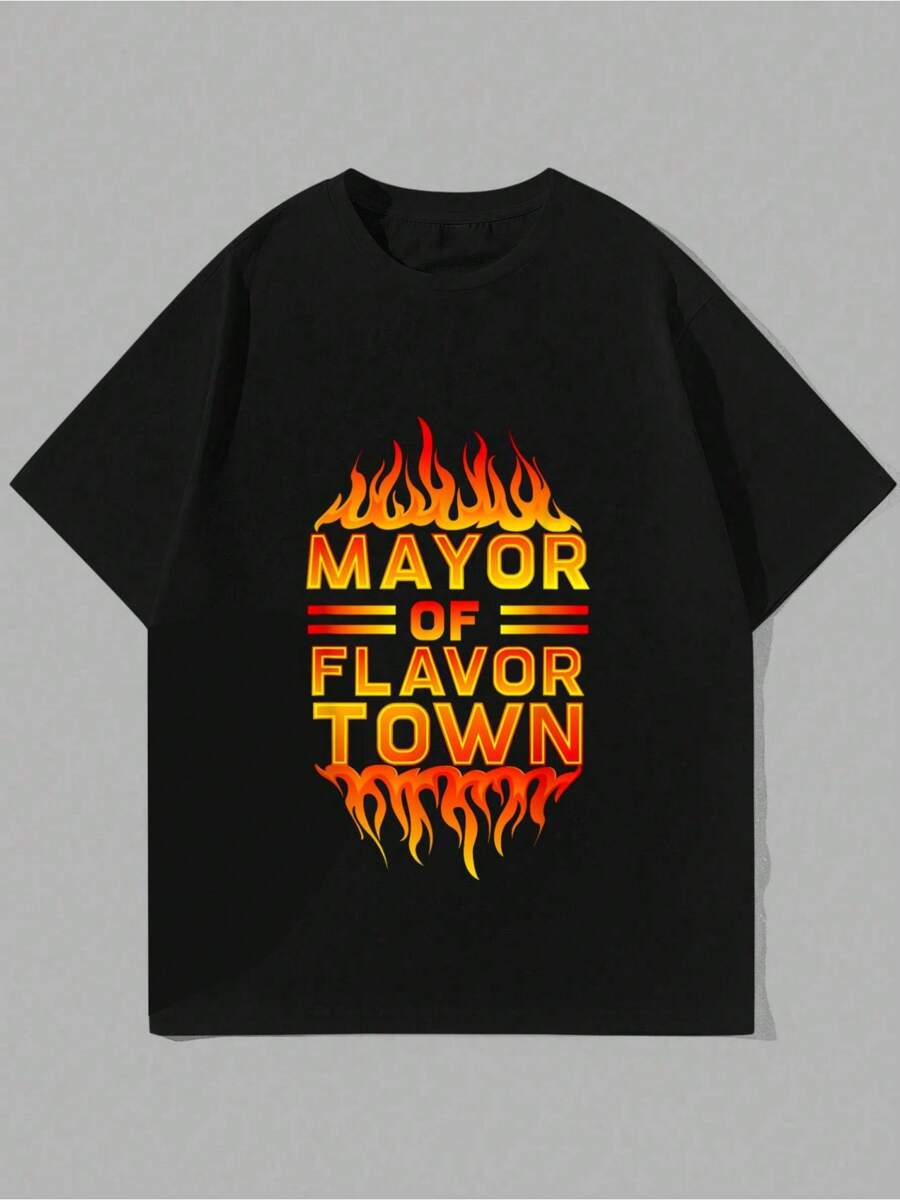 Design For Mayor Of Flavor Town T-Shirt