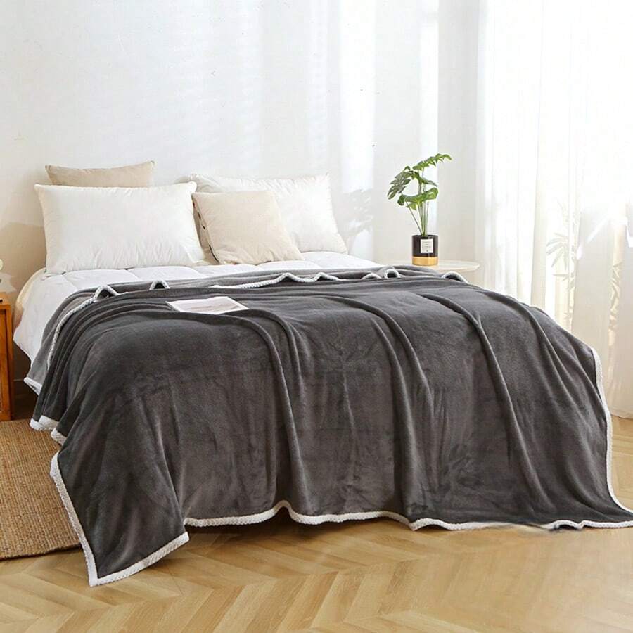 1 st 200*220/160*200cm koraal fleece deken bed deken dutje kantoor bank airconditioning deken