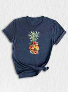 Navy Heather