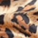 Negro + estampado de leopardo