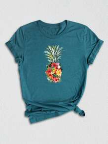 Deep Teal Heather