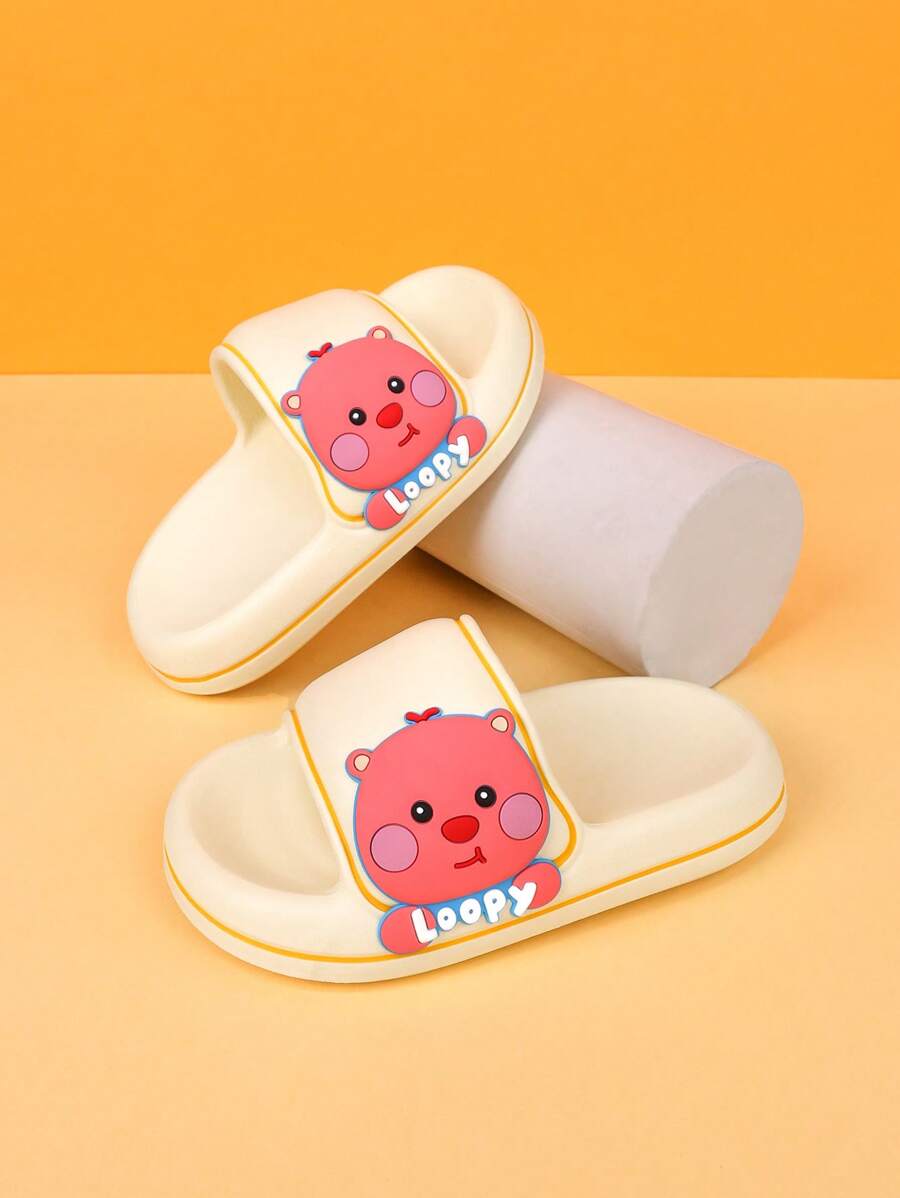 EVA Soft Comfortable Cartoon Casual Outdoor Children Open Toe Sandals, Summer