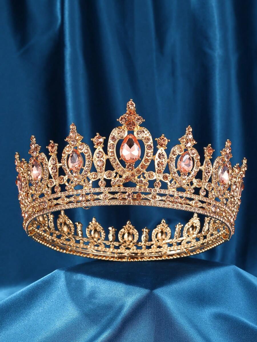 Wedding Decor Bridal Hair Accessories For Women Crystal Headband Bride Gifts Silver Crown Engagement Party Decorations Princess Tiara For Girls Rhinestone Crowns Prom Fairy Elegant