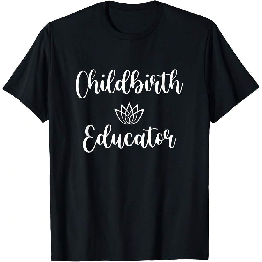 Doula Midwife T-Shirt Women's Plus Size Graphic Tee