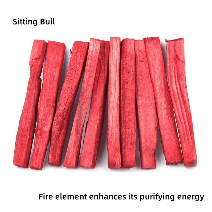 5/10pcs 4 Inch Dragon's Blood Palo Santo Holy Wood Incense Sticks, Powerful Purification, Protective Amulet, Stress Relief, Meditation, Ritual, Home Decor, Party Decoration For Cleansing Spaces And Meditation, Gift