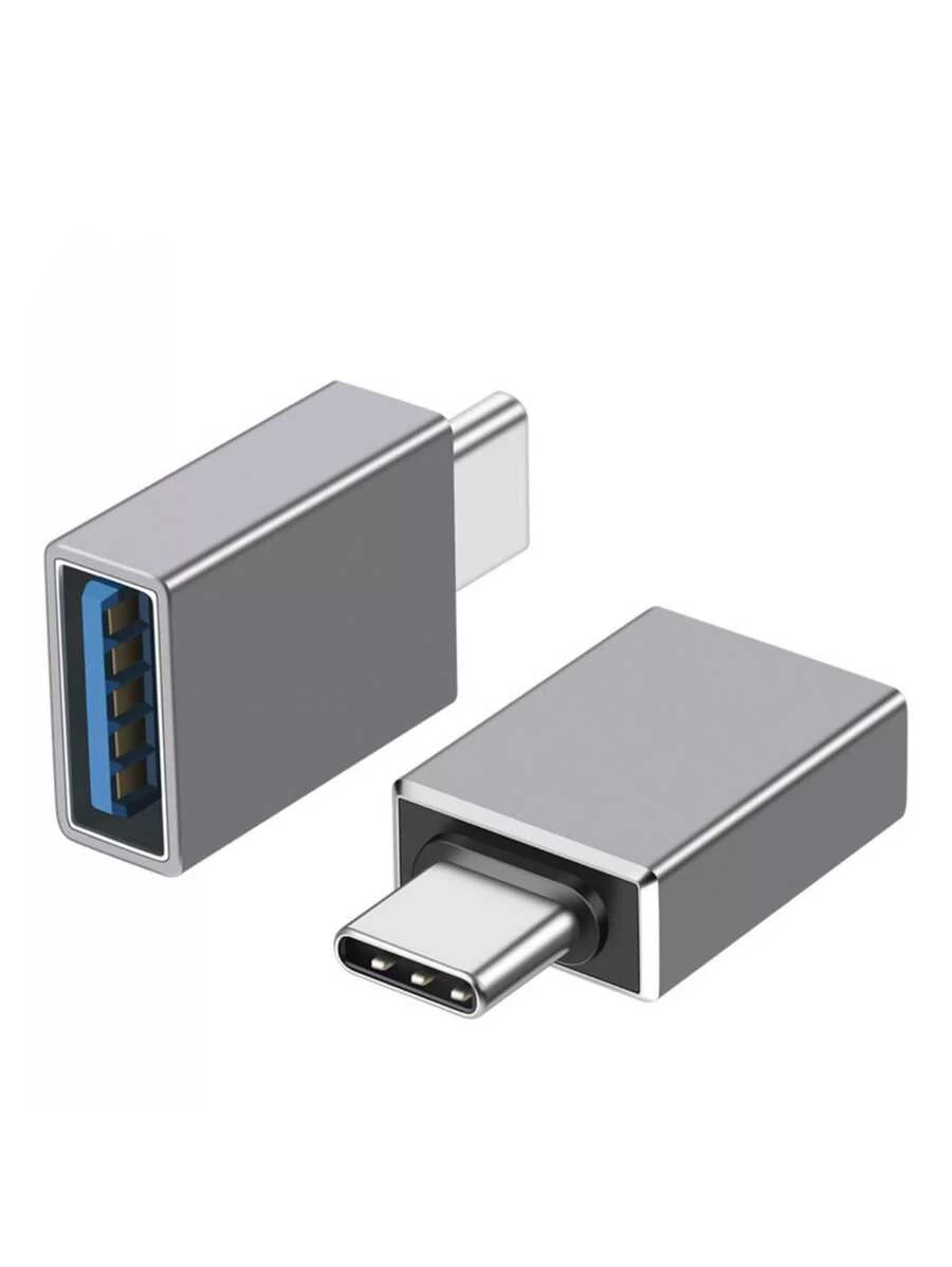 Adaptador USB Tipo C 3.0 OTG Para Smartphones Tablets E Laptops.