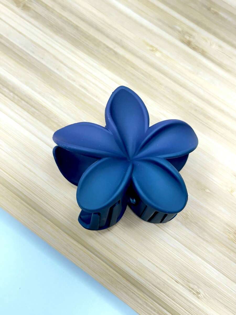 1/6pcs Plumeria Hairpin Flower Clip Hair Accessories High-Grade Hair Claw Headdress Female Hair All-Match Flower Clip Home Bathroom Decor Summer
