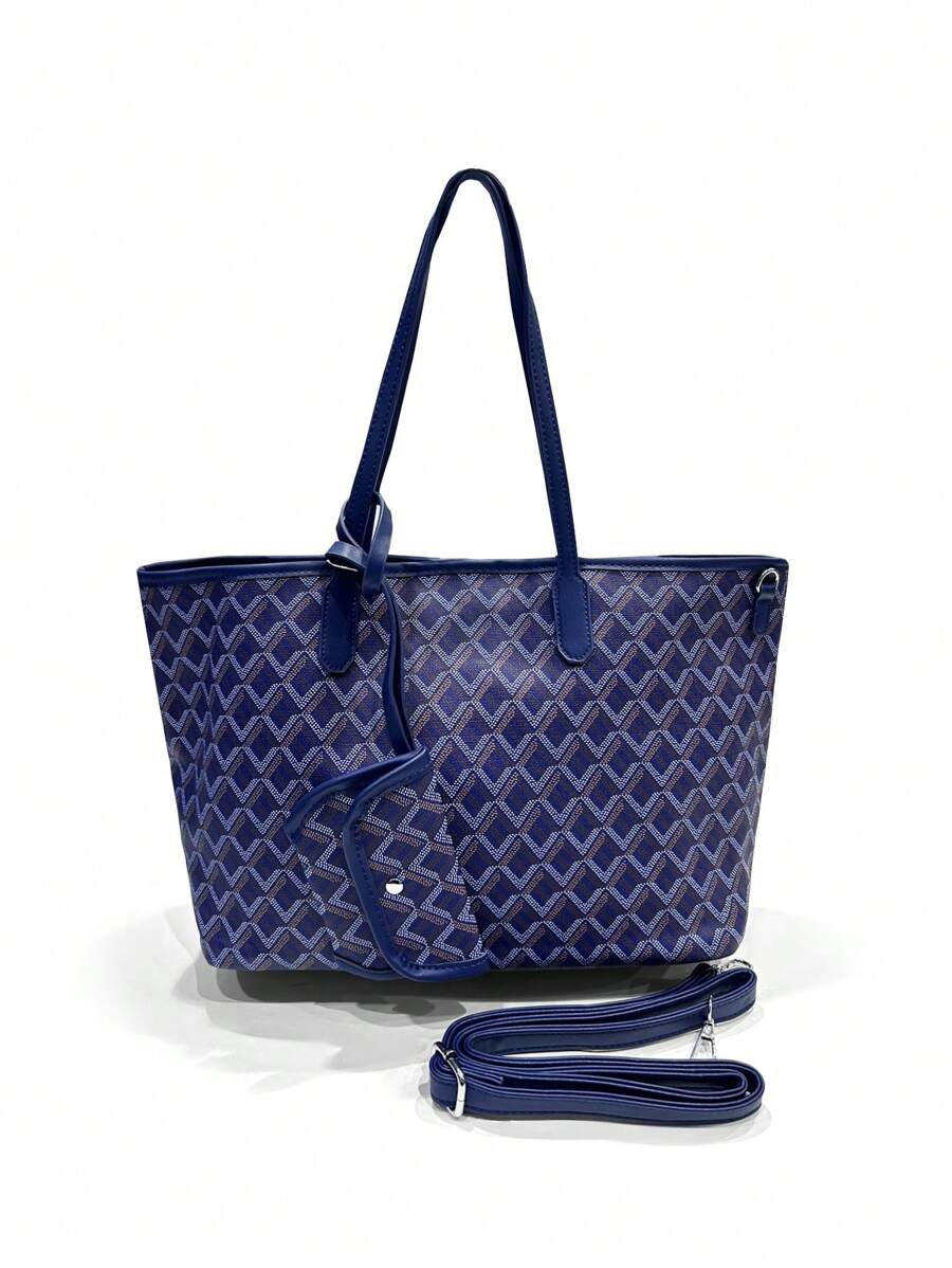 SAC MILANO, Décontracté, À la mode, Élégant, Personnalité, Luxe, en PU imprimé, Sac à bandoulière, Sac à main, Sac à dos, Bandoulière réglable, Convient pour les fêtes, Vacances, Affaires, Été, Vintage, Week-end, Cadeau