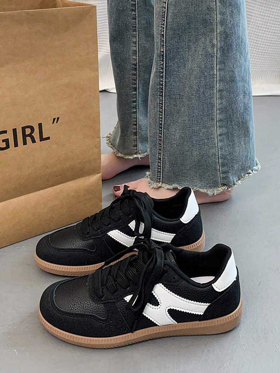 Scarpe sportive casual UCCOO EASI per giovani e studenti, semplici e alla moda, adatte per uso casual quotidiano, scarpe casual sportive classiche EASI per camminare, primavera
