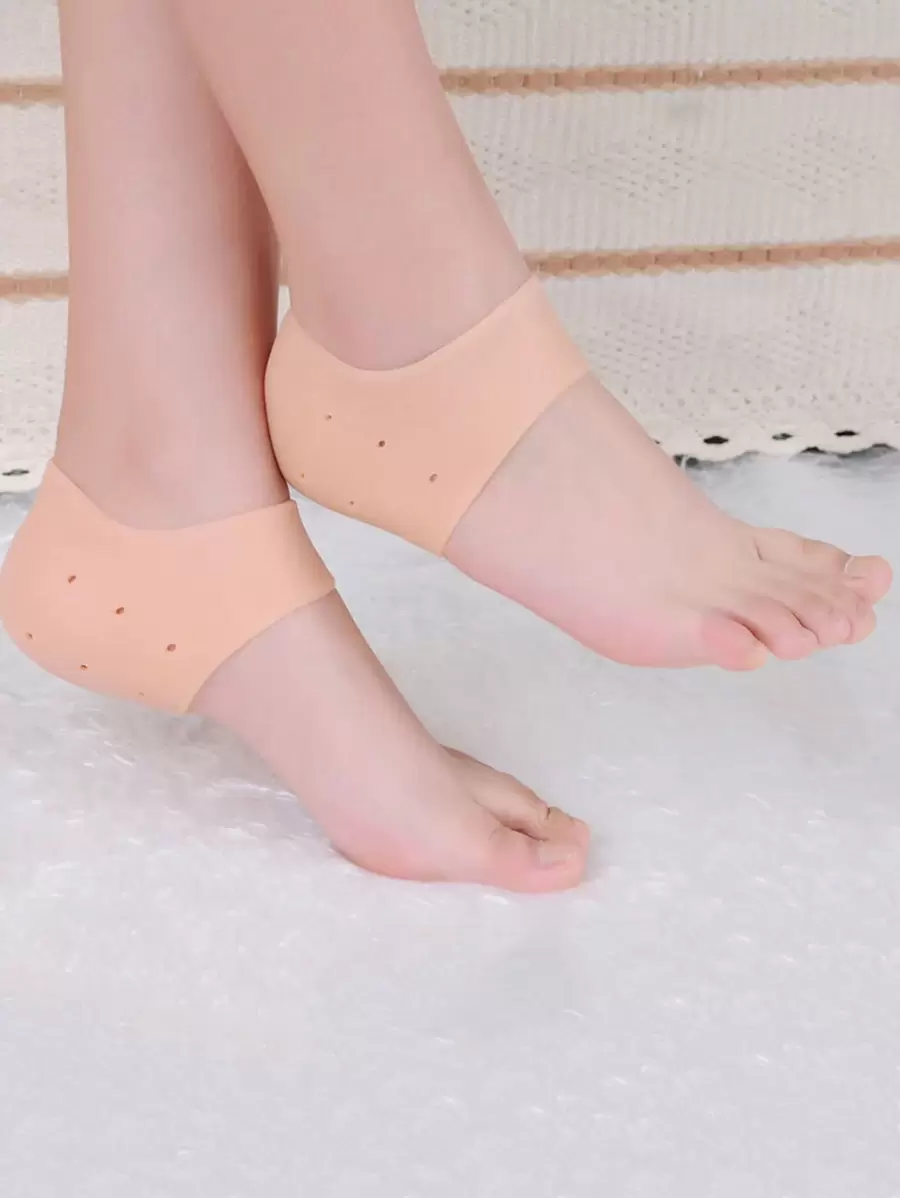 Suricat 1 Paio di cuscinetti per talloni, anti-abrasione e anti-crepe, imbottiture per tacchi alti, alleviare il dolore al tallone per uomini e donne