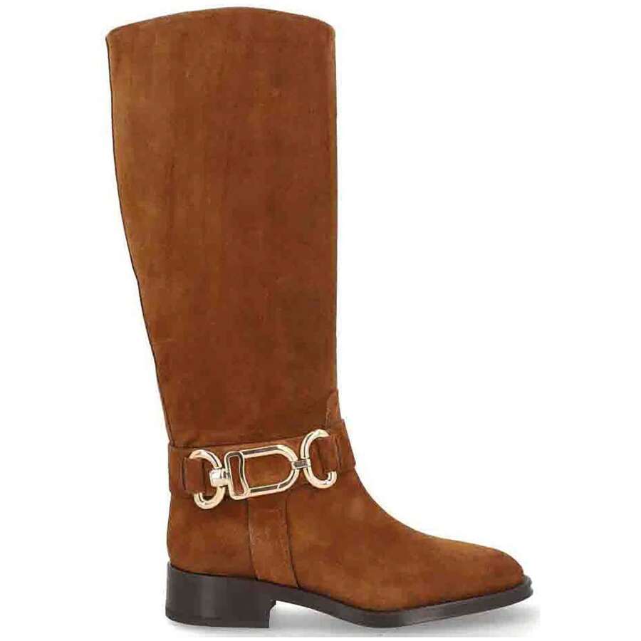 Alpe Bottes COUTURE pour Femme en couleur Marron ✅ Livraison en 3-5 jours
