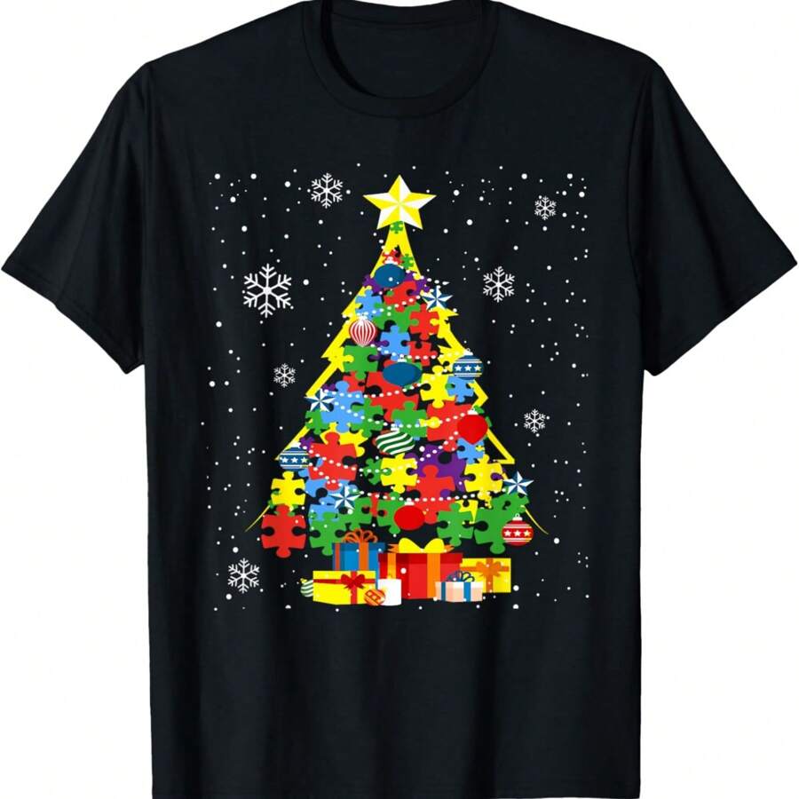 For A Proud Autistic Person T-Shirt