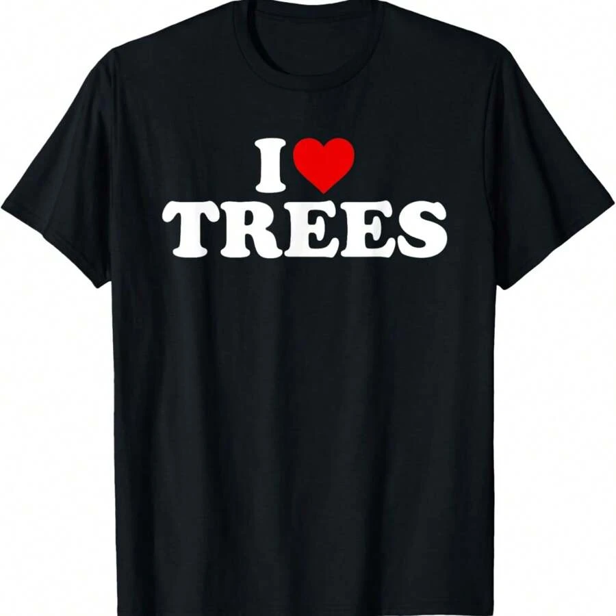 I Love Trees - Heart T-Shirt