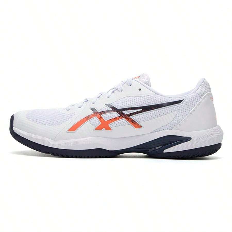 Asics Herren Solution FF 2 Leichtgewicht Gepolsterte Tennis/Training Sneaker, Modell: 1041A466-102