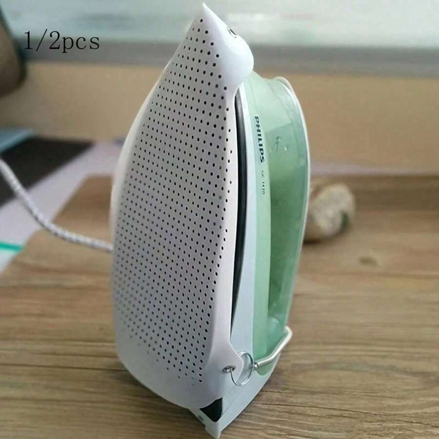 1pc Shoe Cover Iron Plate Cover Iron Heat Protector Iron Based Electric Iron Protector Cloth Apartment Essentials College Dormitory Essentials Home Essentials Iron Plate Cover Protect Your Iron Back To School Supplies For Home Travel Accessories