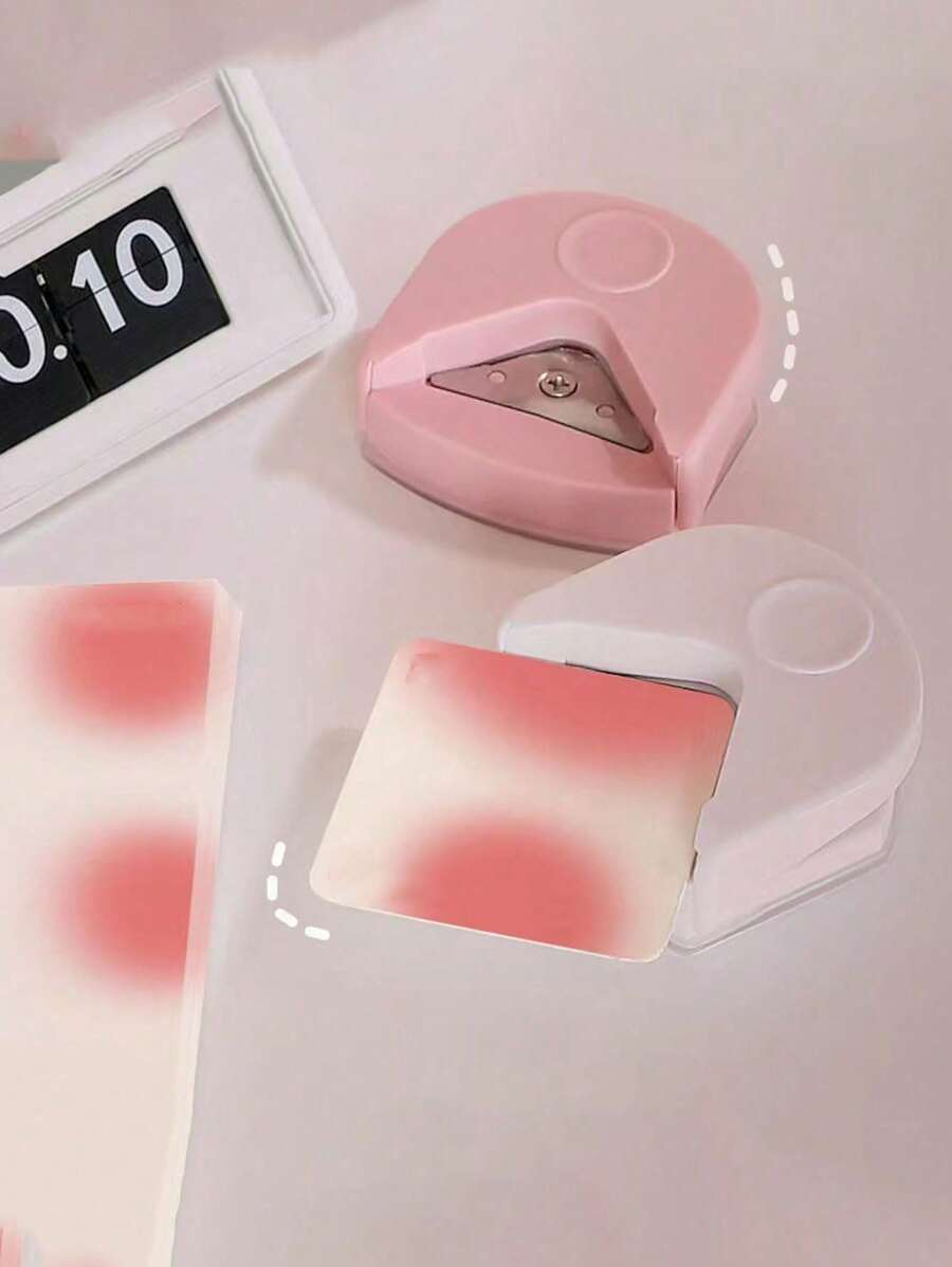 1pc Arc Photo Corner Cutter, Round Corner Trimmer, Home School Office Cutting Tool