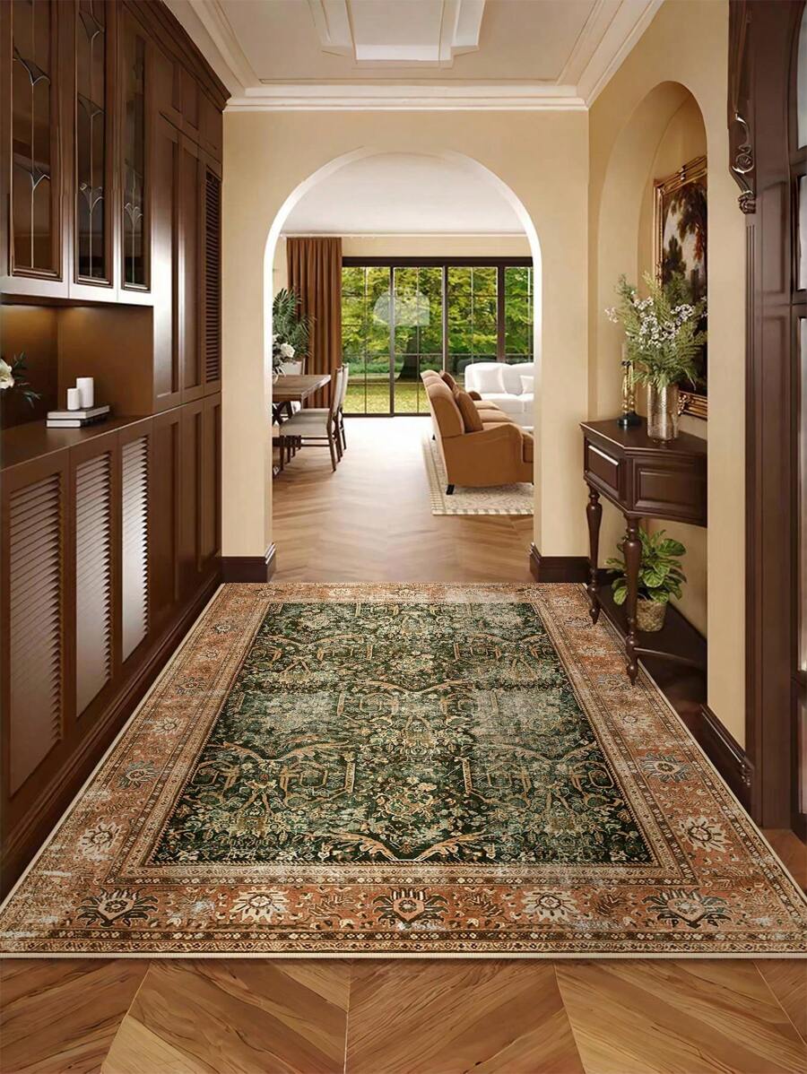 Carpets Are Washable And Suitable For Living Rooms, Bedrooms, Kitchens, Courtyards, Home Decoration Rugs, And Entrance Mats