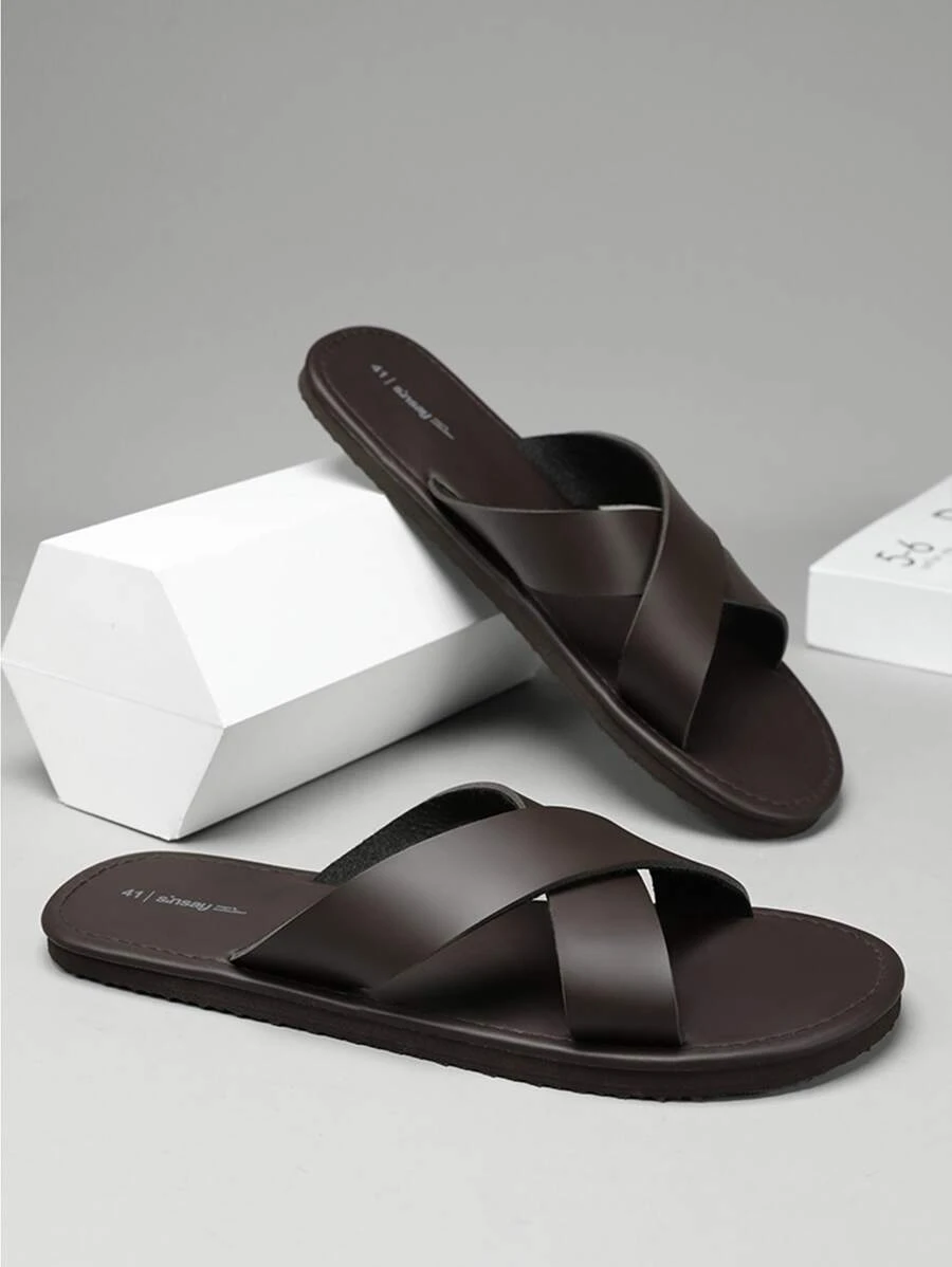 Men's Lightweight Spring Autumn Casual Sandals, Beach Slippers, Home Slippers