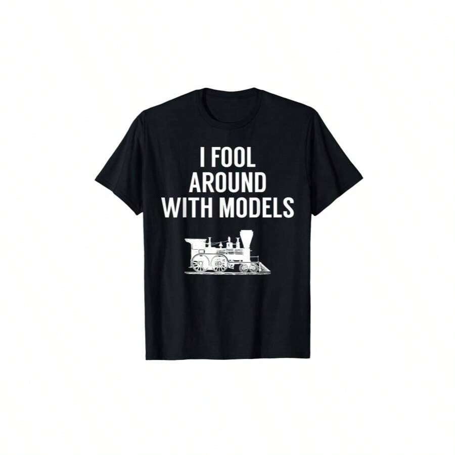Camiseta de tren a escala: camiseta divertida para entusiastas de los trenes