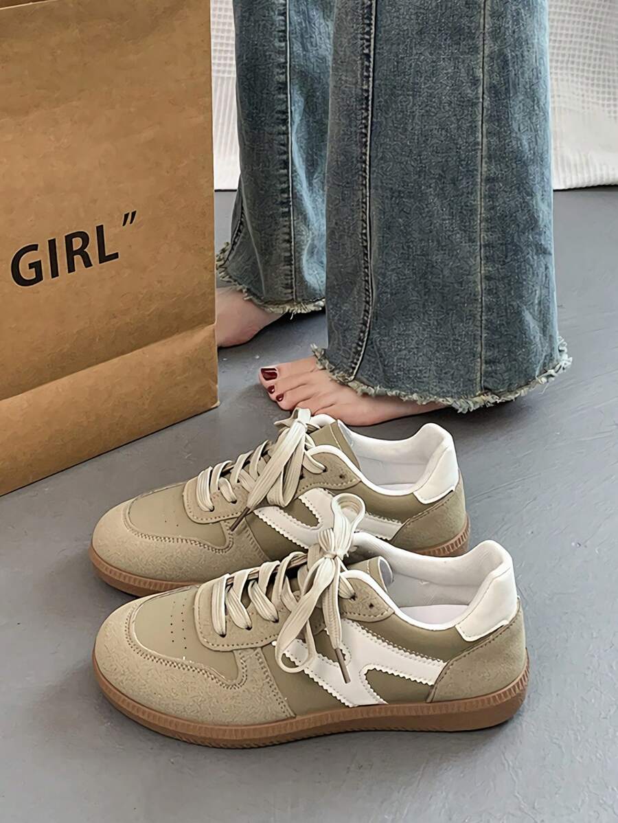 Scarpe sportive casual classiche UCCOO EASI per adolescenti e studenti, minimaliste e alla moda, adatte per uso casual quotidiano, scarpe sportive primaverili